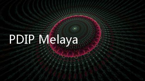 PDIP Melayangkan 13 Gugatan ke MK Terkait Hasil Pileg 2024