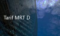 Tarif MRT Dinilai Tak Kemahalan